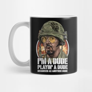 Tropic Thunder, Kirk Lazarus, Cult Classic Mug